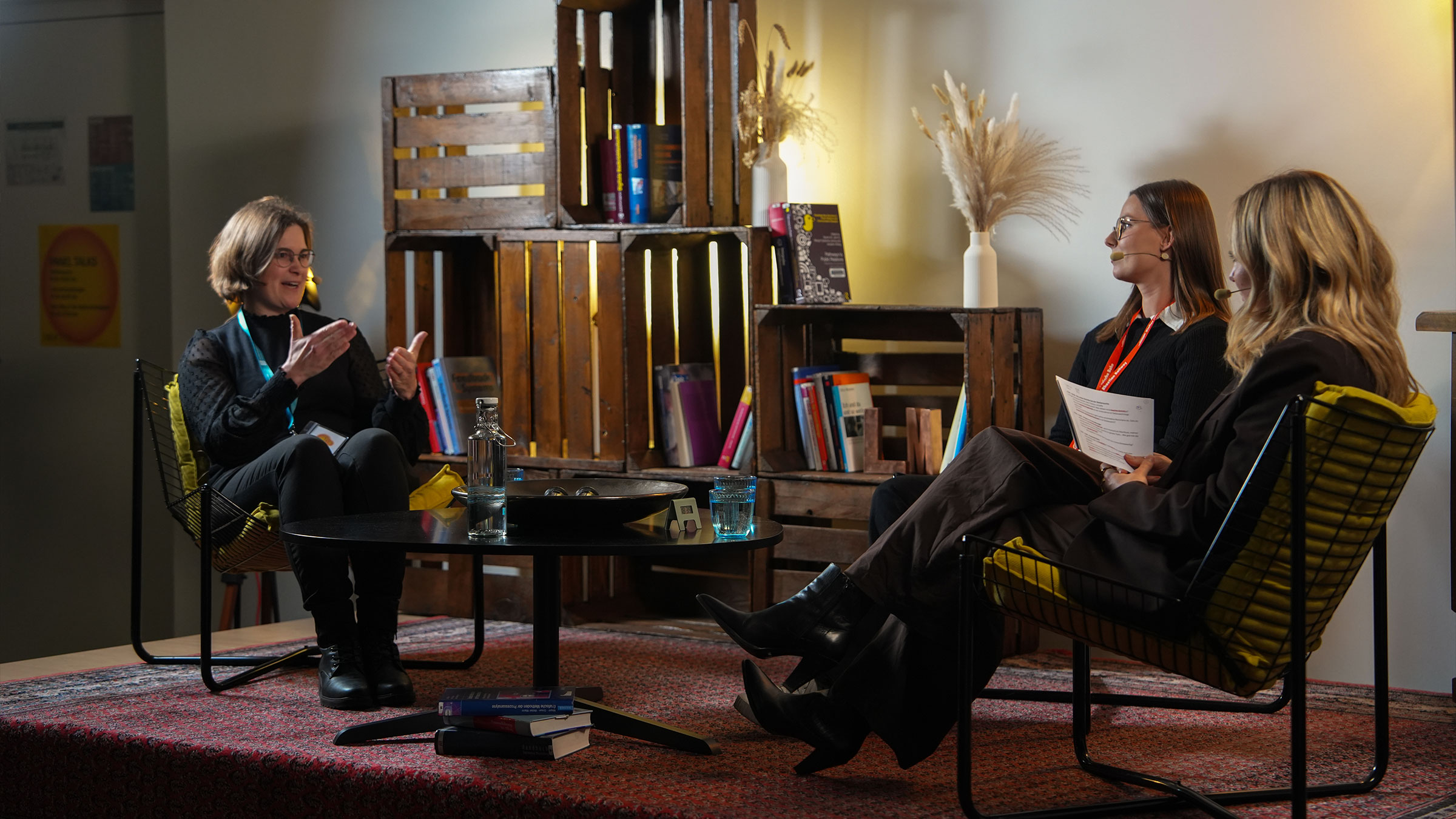 Lange Nacht der Karriere – Stellensuchetalk geführt von Elena Häfliger